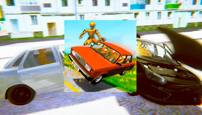 ВАЗ Краш Тест Симулятор 2 Android Games For Low Phones Apkmember